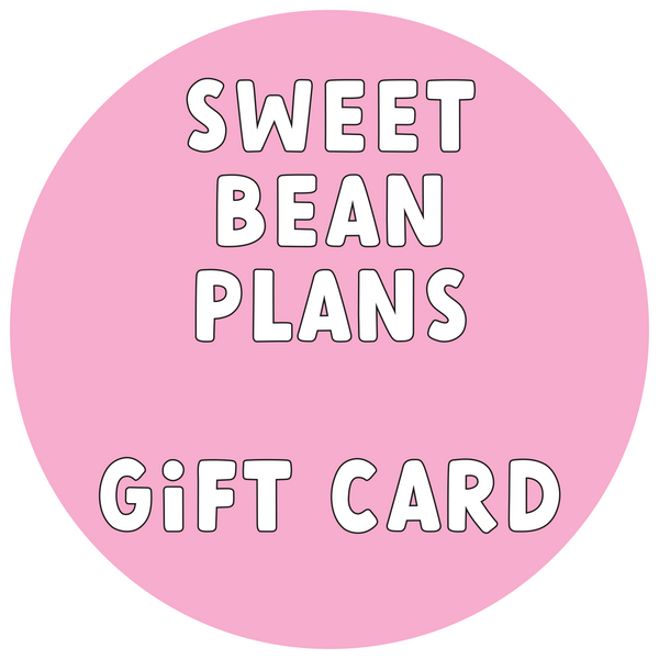 SBP Gift Card Sweet Bean Plans
