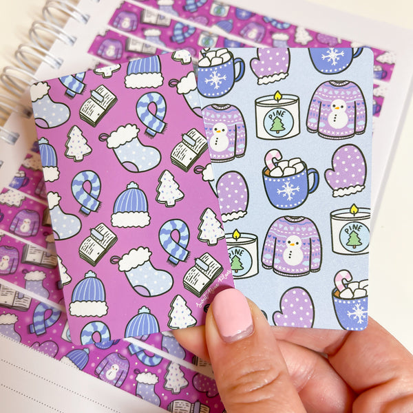 Winter Favorites Washi Card – Sweet Bean Plans