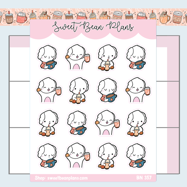 Sticker Bean Blanket