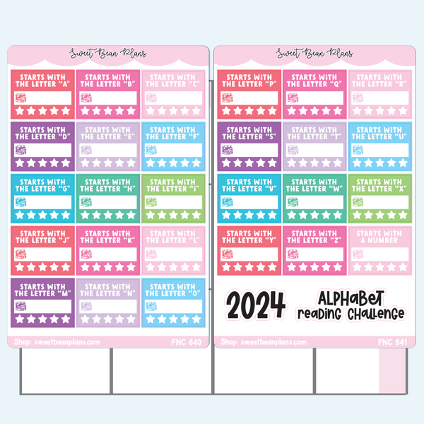 Reading Journal Quotes Vinyl Planner Stickers