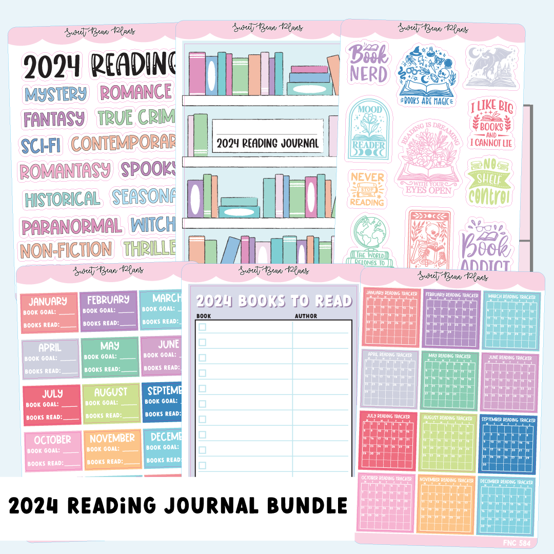 2024 Reading Journal Collection