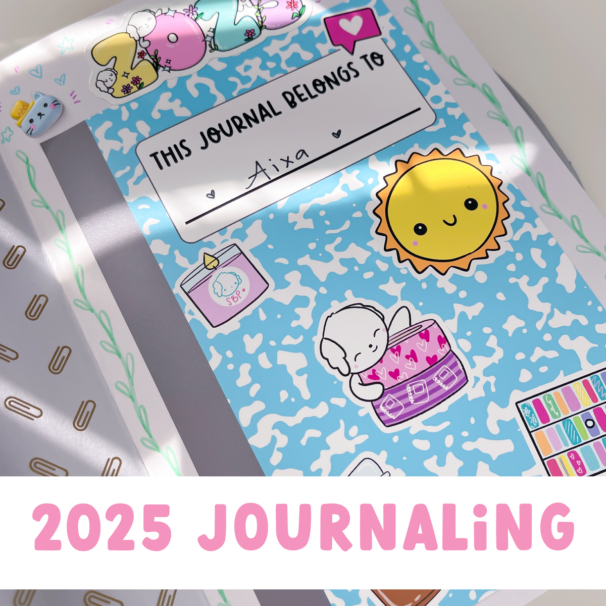 2025 Journaling