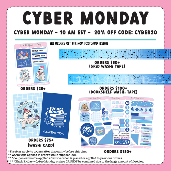 NEW Cyber Monday