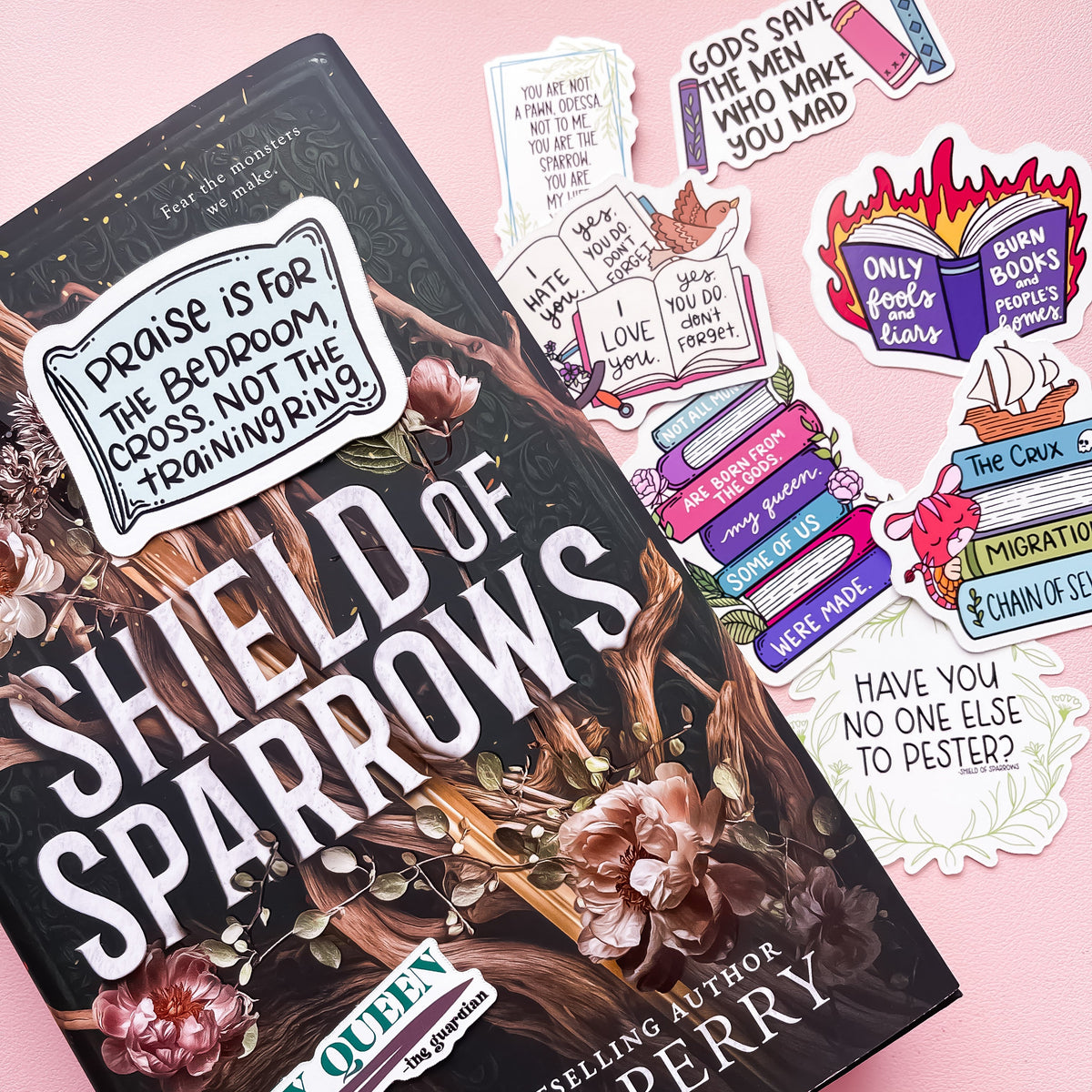 Shield of Sparrows Officially Licensed