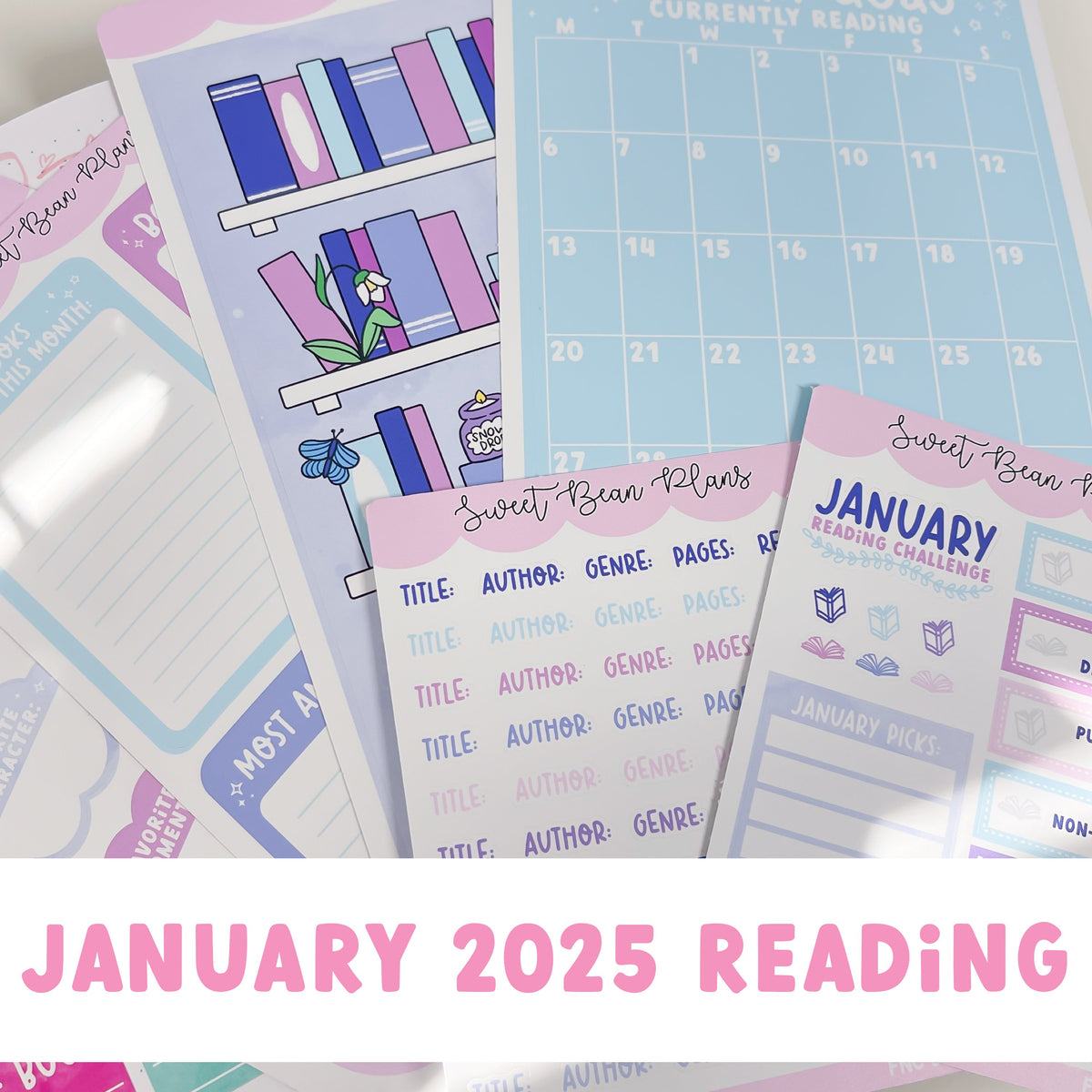 January Reading 2025