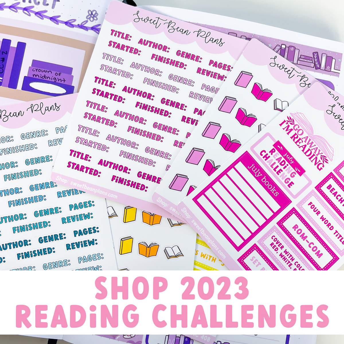 2023 Reading Challenges