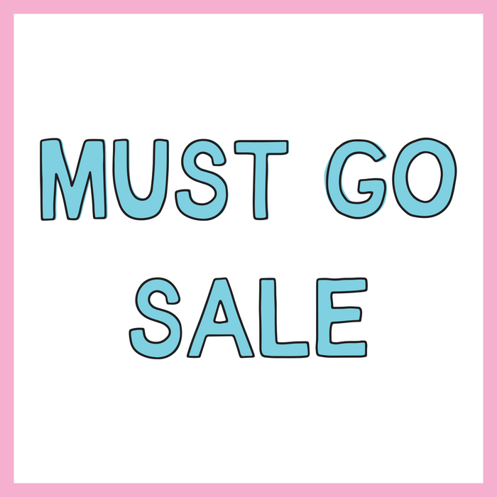 MUST GO SALE!