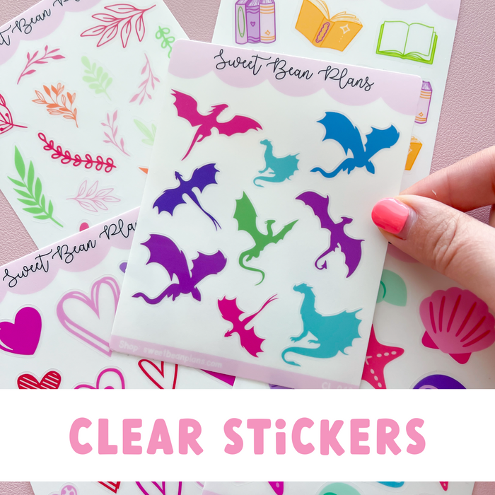 Clear Stickers