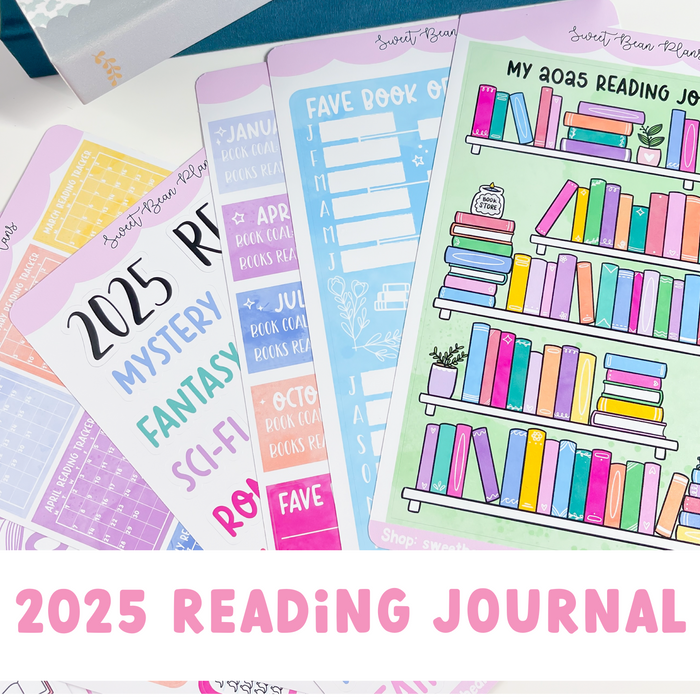 2025 Reading Journal Collection