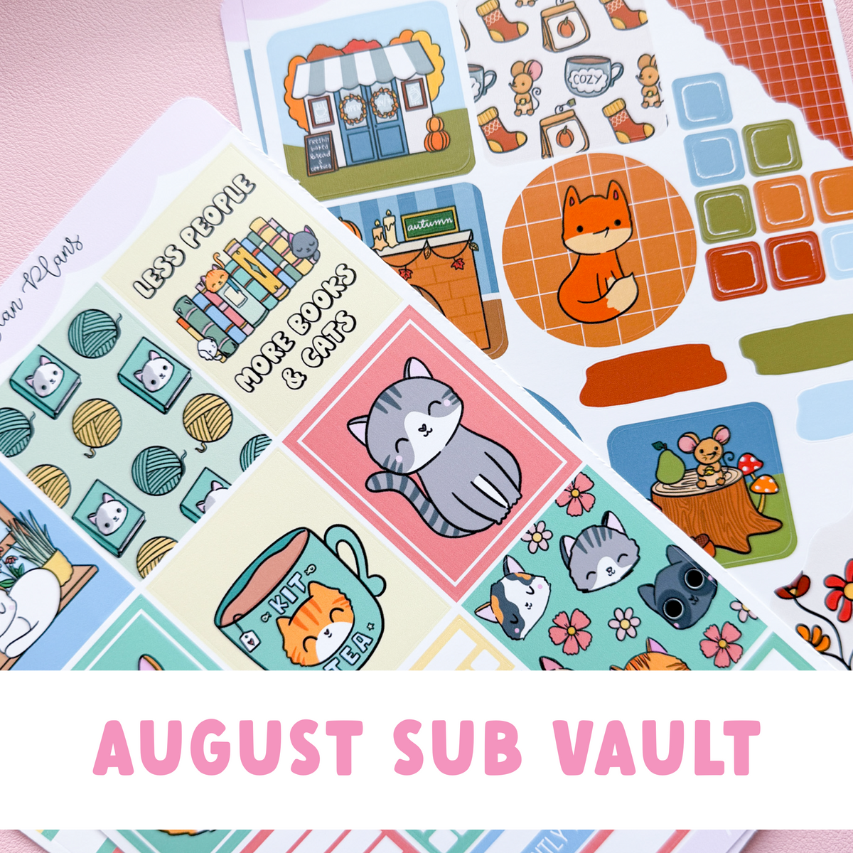 August SUB Vault