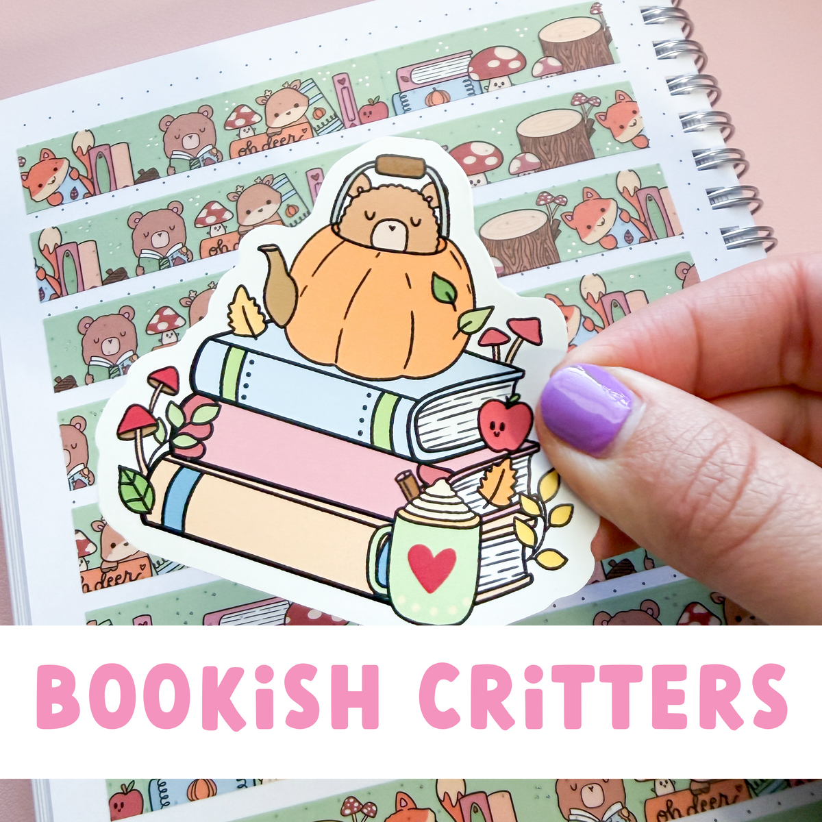 Bookish Critters