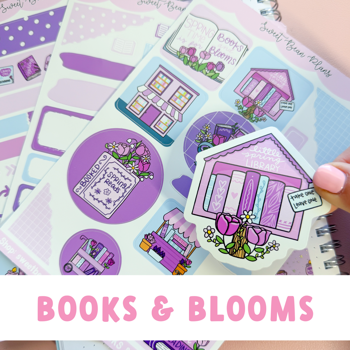 Books &amp; Blooms