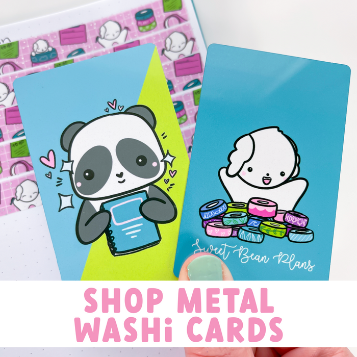 Washi Cards