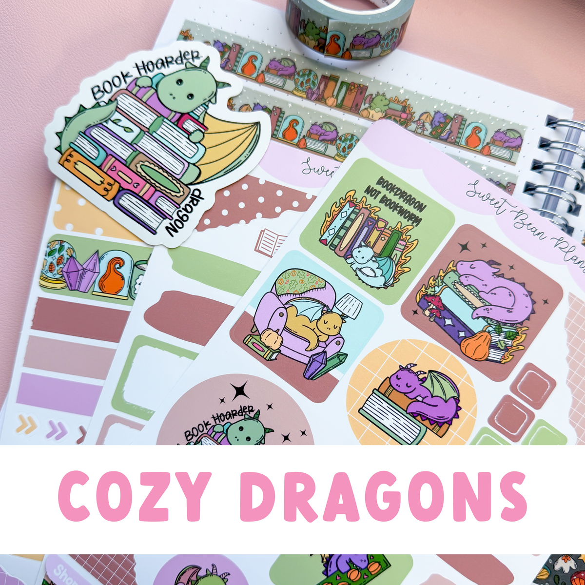 Cozy Dragons