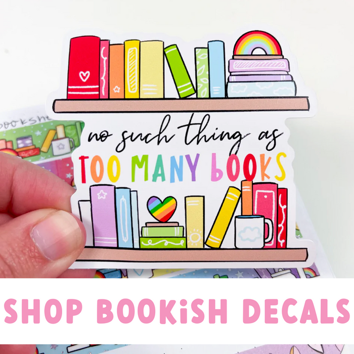 Bookish Decals