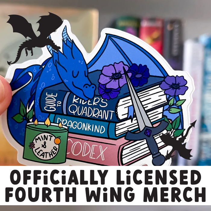 Fourth Wing OFFICIALLY LICENSED