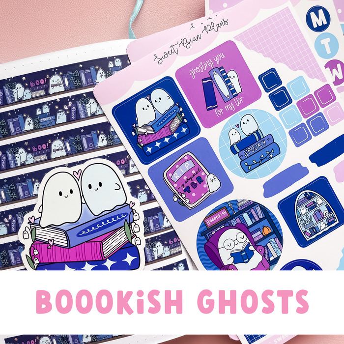 Boookish Ghosts