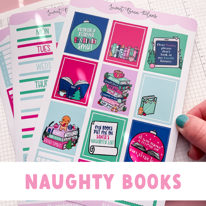 Naughty List Books