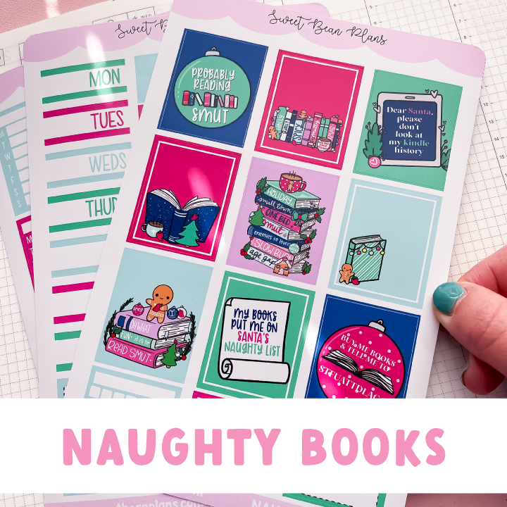 Naughty List Books