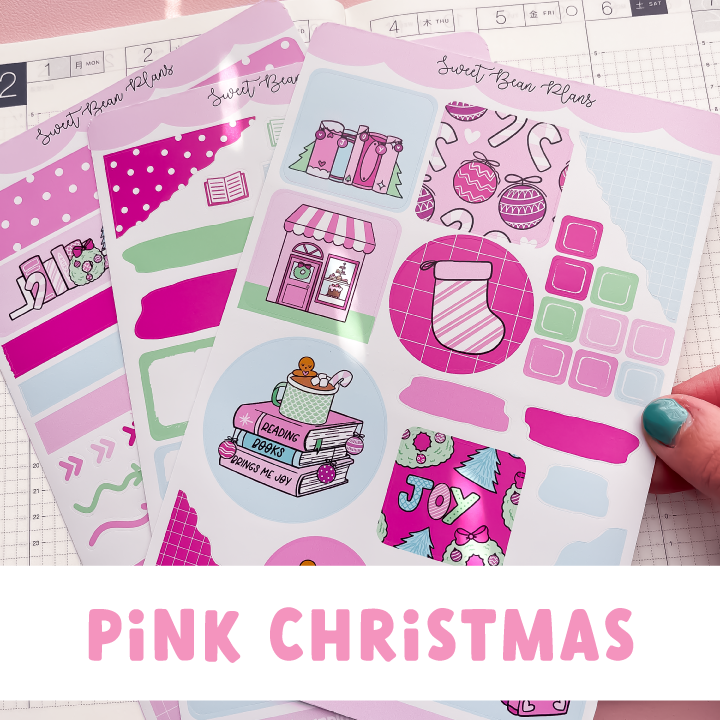 Pink Christmas