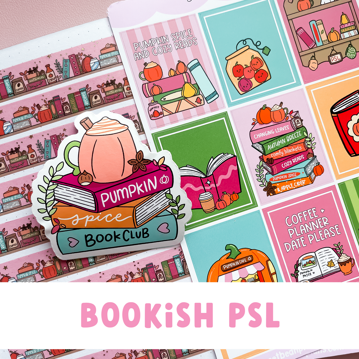 Bookish PSL