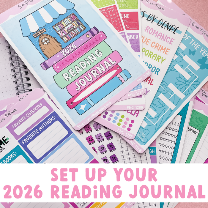 2026 Reading Journal