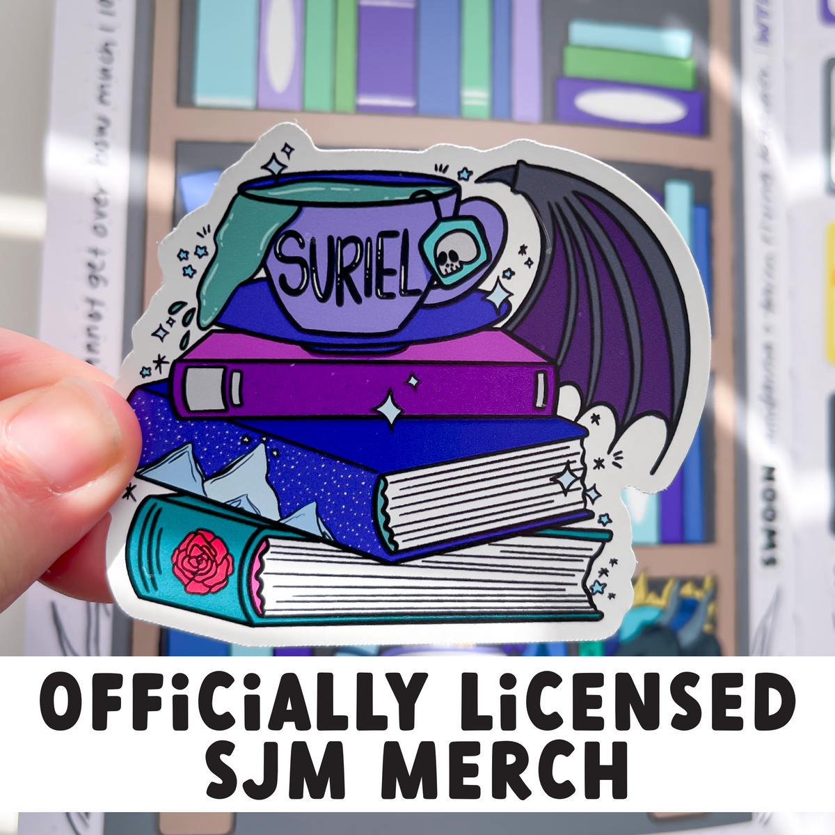 SJM Officially Licensed