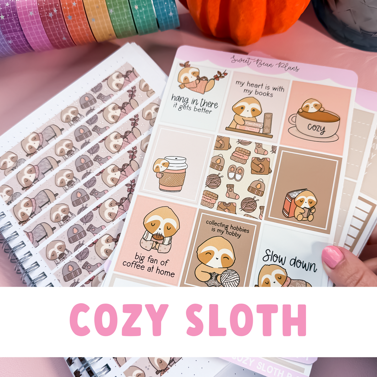 Cozy Sloth