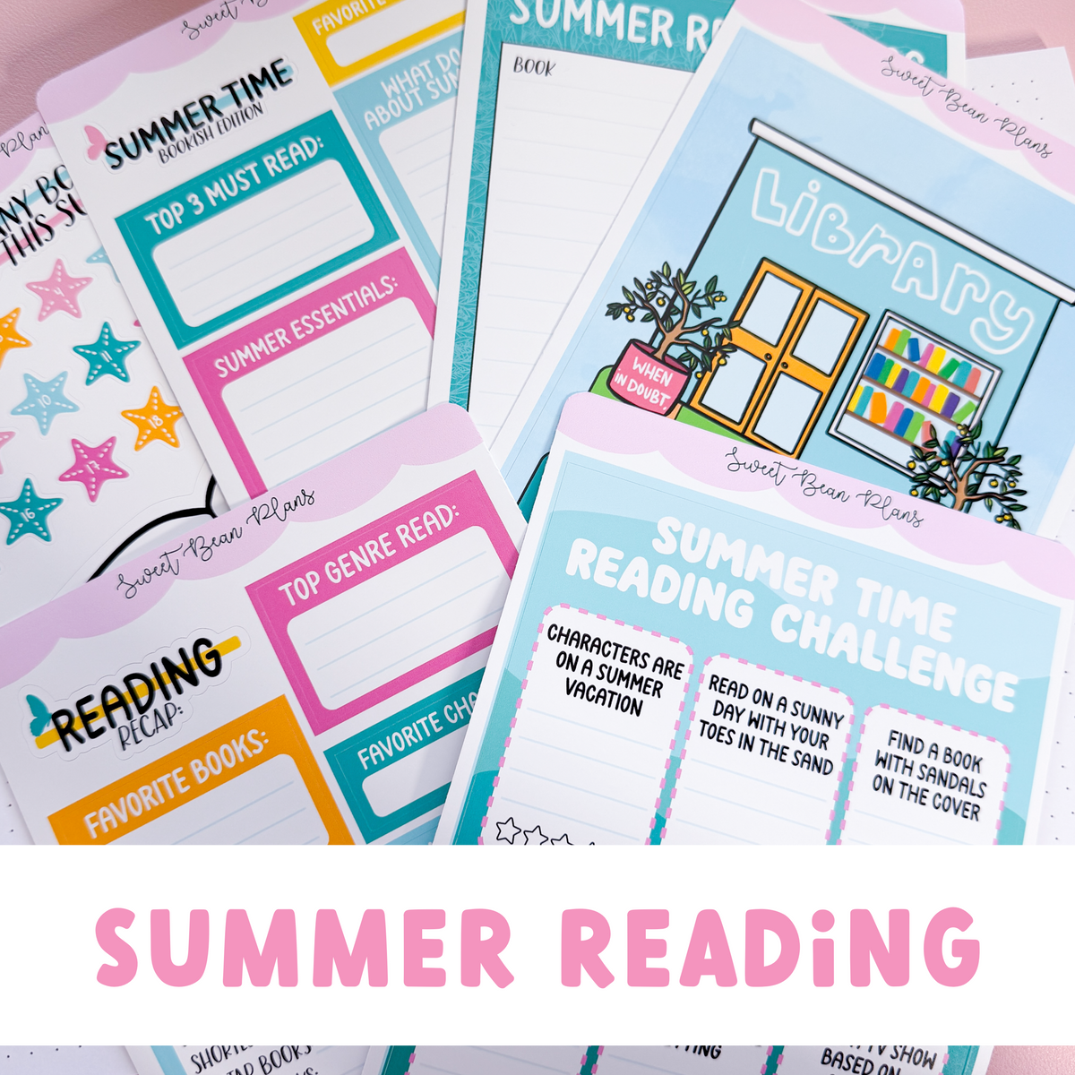 Summer Reading Journal