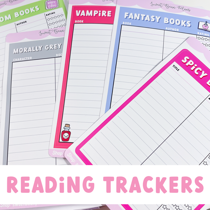Reading Trackers