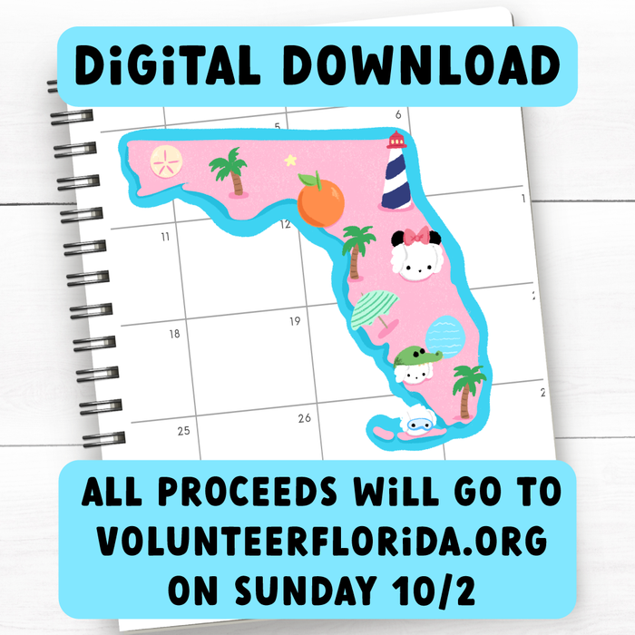 Florida Bean - All proceeds go to Volunteer Florida