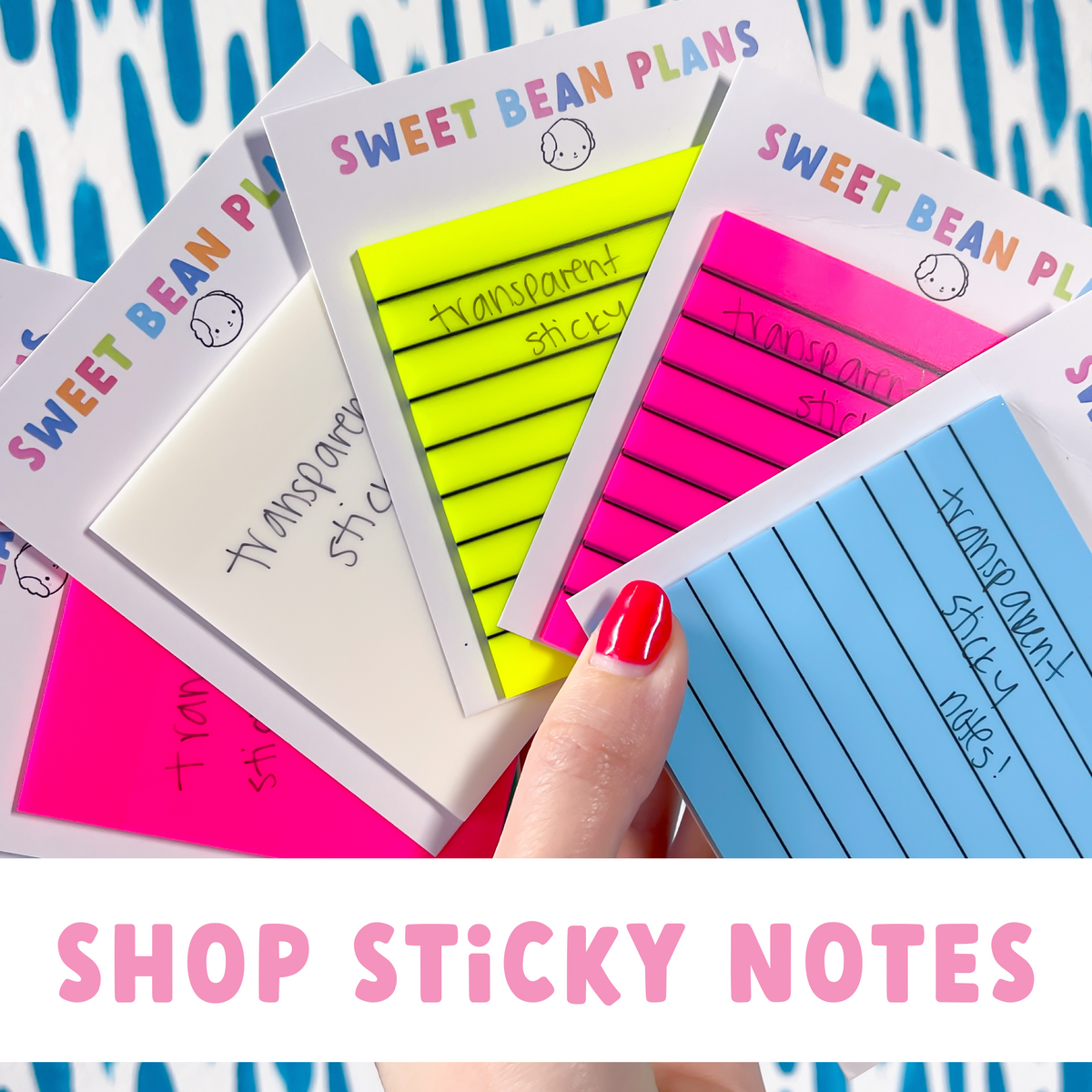 Notepads + Sticky Notes