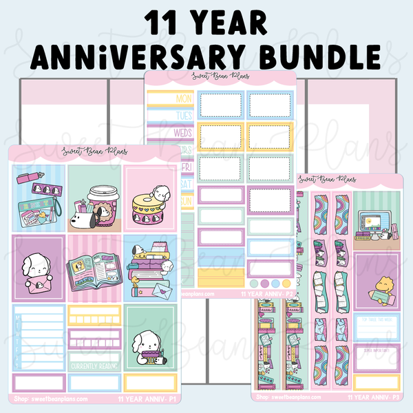 11 Year Anniversary Bundle