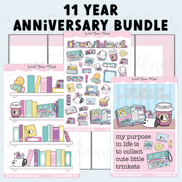 11 Year Anniversary Bundle