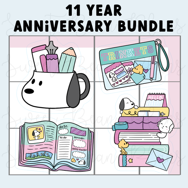 11 Year Anniversary Bundle