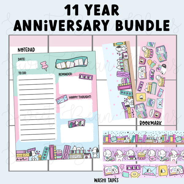 11 Year Anniversary Bundle