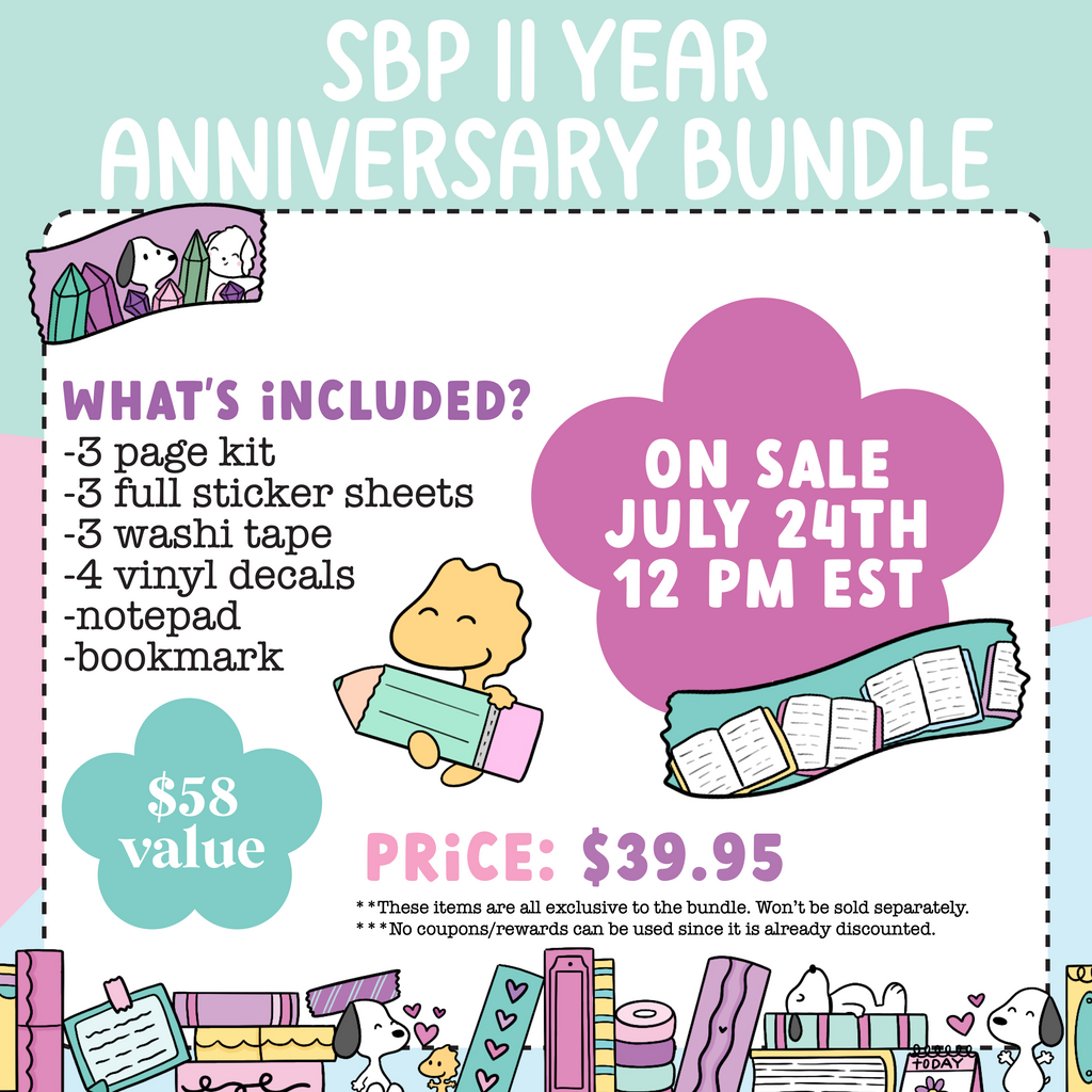 11 Year Anniversary Bundle