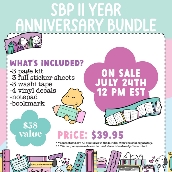 11 Year Anniversary Bundle