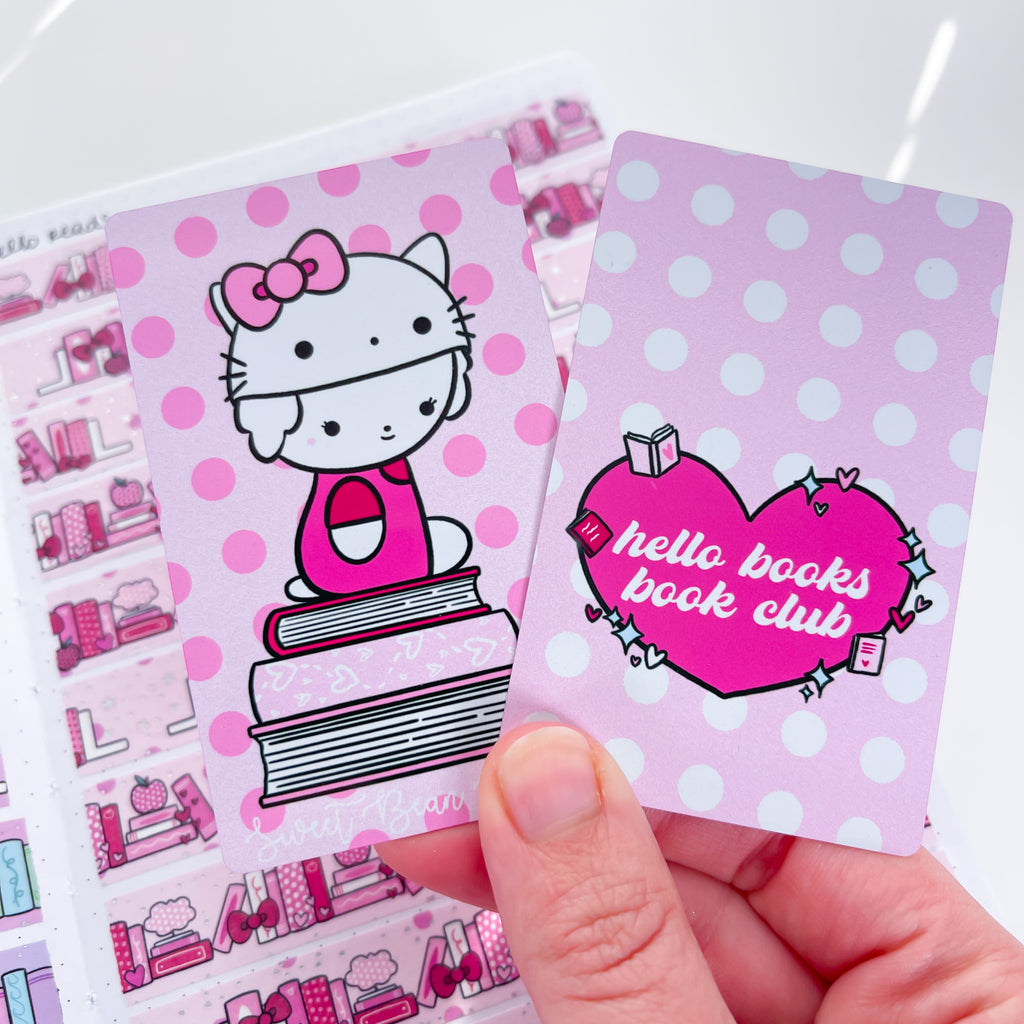 Hello Reads Washi Card