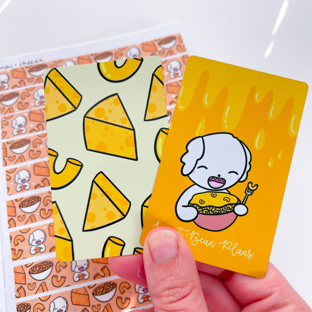 Mac & Cheese Washi Card