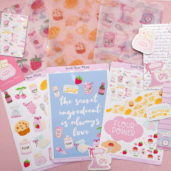 Bakery Junk Journal Bundle