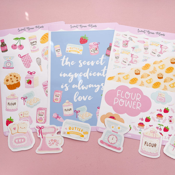 Bakery Junk Journal Bundle