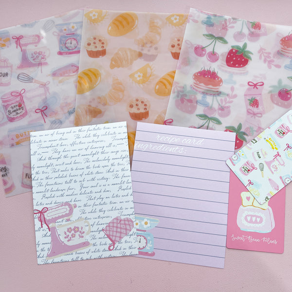 Bakery Junk Journal Bundle