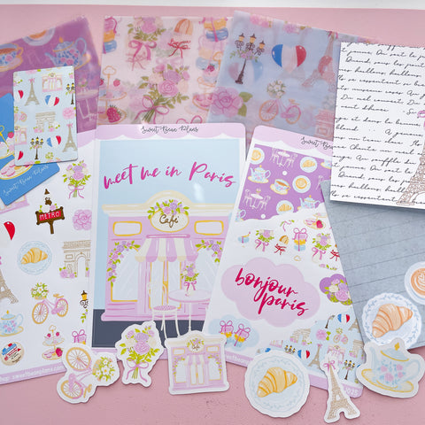 Paris Junk Journal Bundle