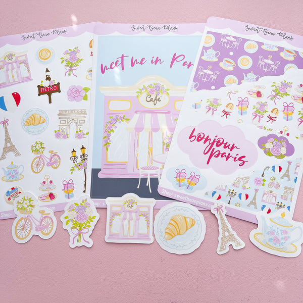 Paris Junk Journal Bundle