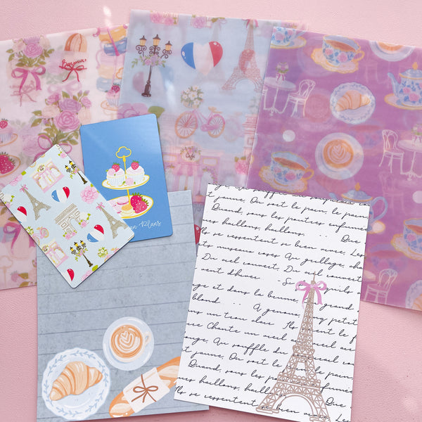 Paris Junk Journal Bundle