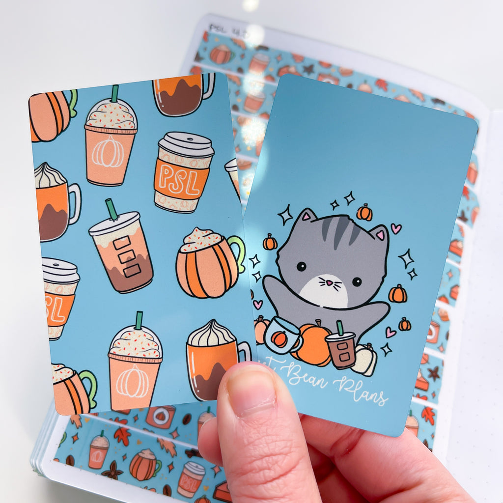 PSL Season Washi Card