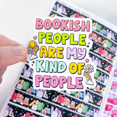 Bookish People Premium Vinyl Sticker