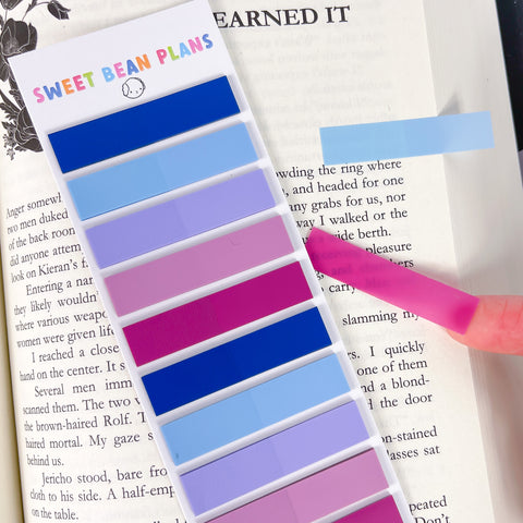 Enchanted Transparent Page Flags