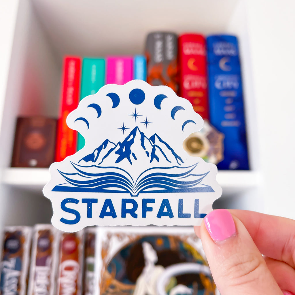 Starfall ACOTAR Vinyl Sticker | SJM OFFICIALLY LICENSED